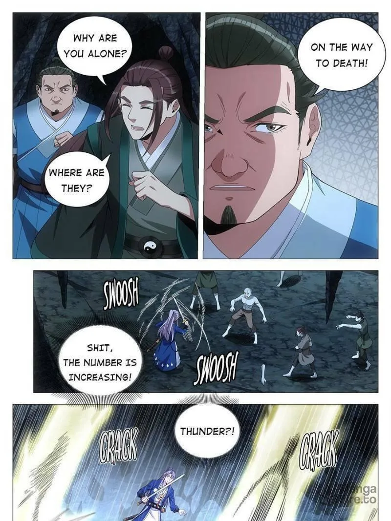 Great Zhou Immortal Officials Chapter 87 page 21 - 