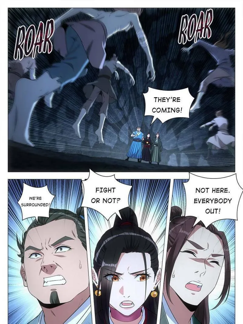 Great Zhou Immortal Officials Chapter 87 page 7 - 