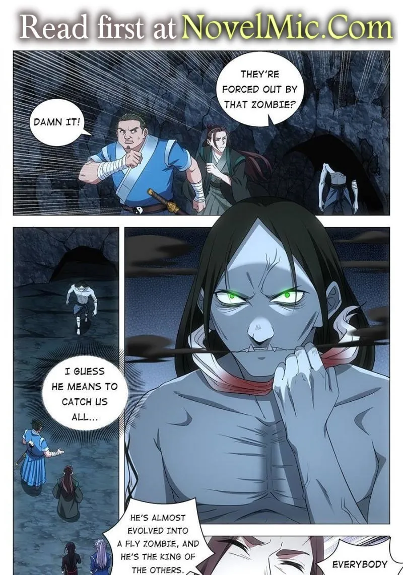Great Zhou Immortal Officials Chapter 88 page 1 - 
