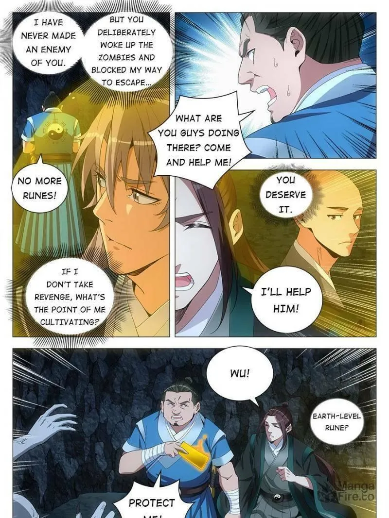 Great Zhou Immortal Officials Chapter 88 page 21 - 