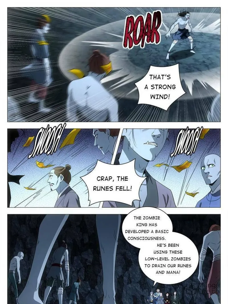 Great Zhou Immortal Officials Chapter 88 page 9 - 