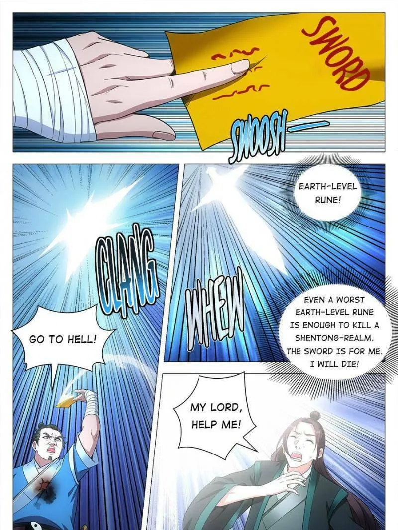 Great Zhou Immortal Officials Chapter 89 page 11 - 