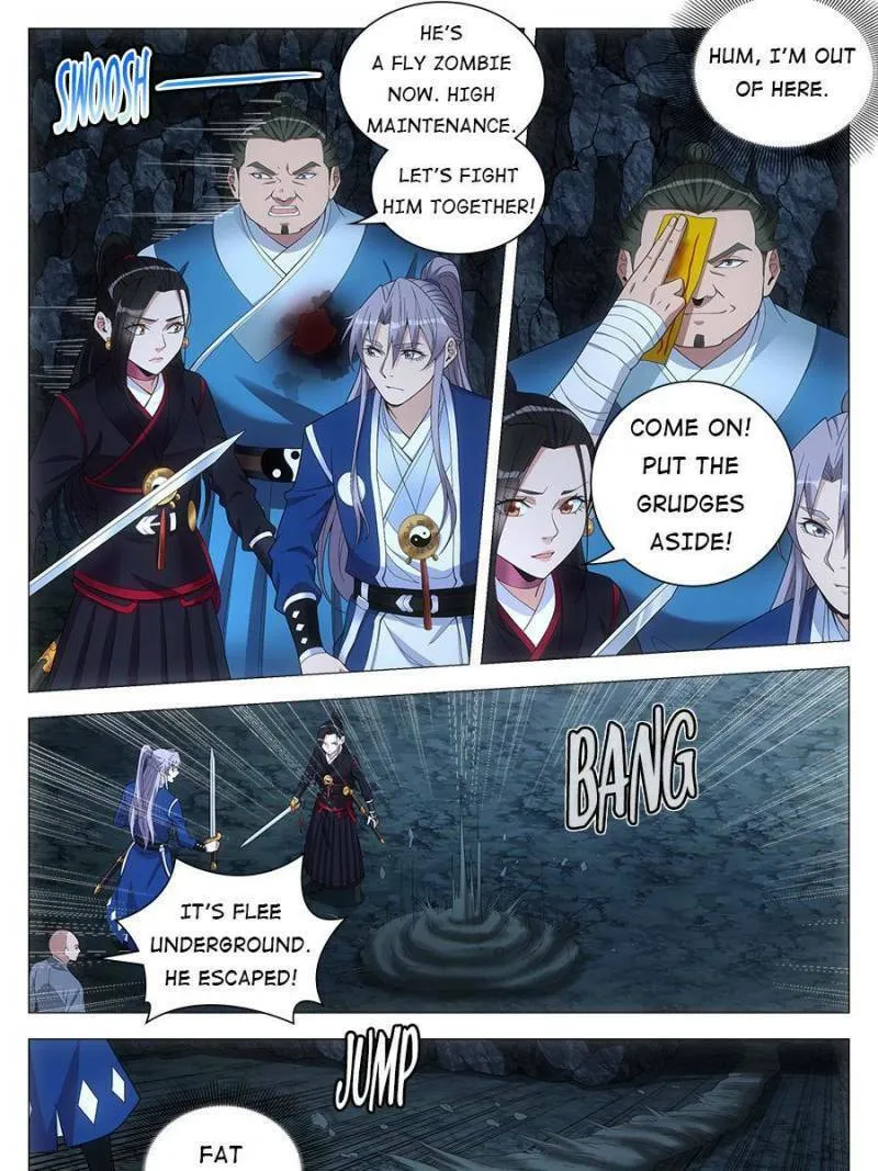 Great Zhou Immortal Officials Chapter 89 page 19 - 