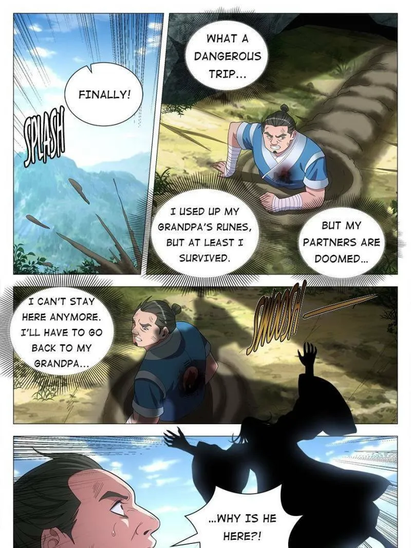 Great Zhou Immortal Officials Chapter 89 page 23 - 