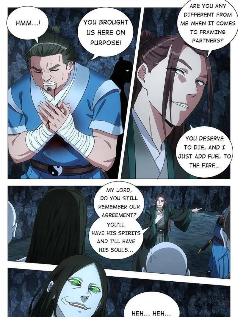 Great Zhou Immortal Officials Chapter 89 page 5 - 
