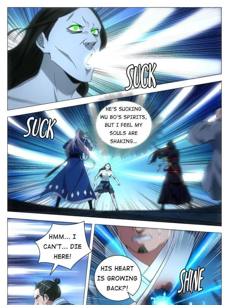 Great Zhou Immortal Officials Chapter 89 page 7 - 