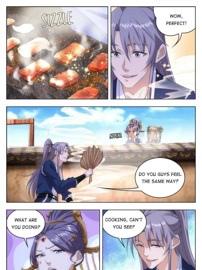 Great Zhou Immortal Officials Chapter 9 page 7 - 