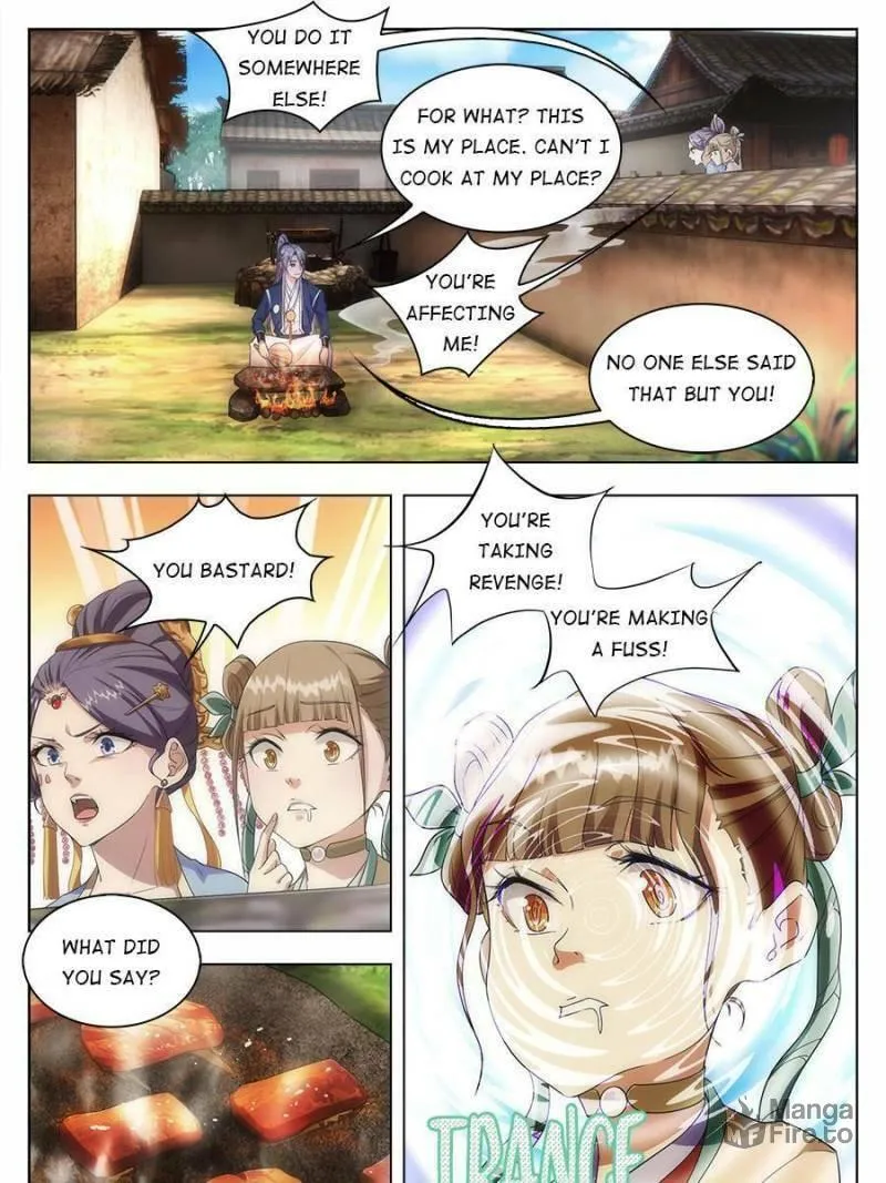 Great Zhou Immortal Officials Chapter 9 page 9 - 