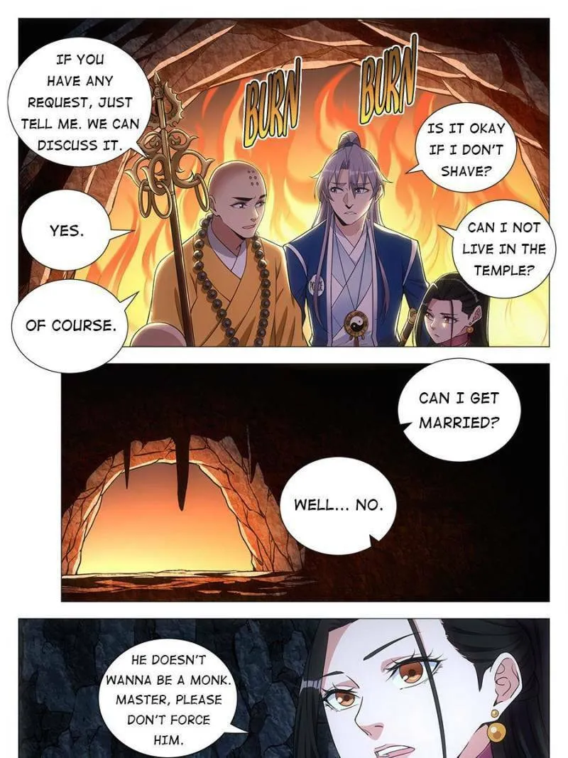 Great Zhou Immortal Officials Chapter 90 page 11 - 