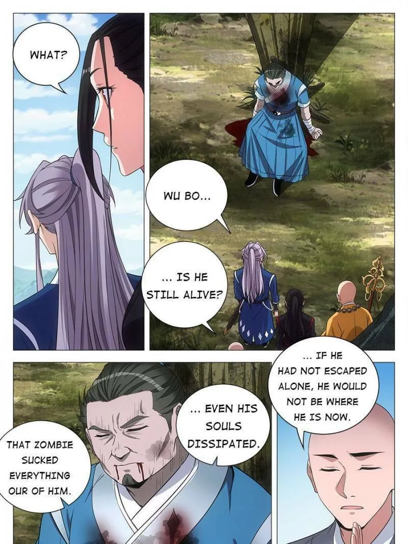 Great Zhou Immortal Officials Chapter 90 page 17 - 
