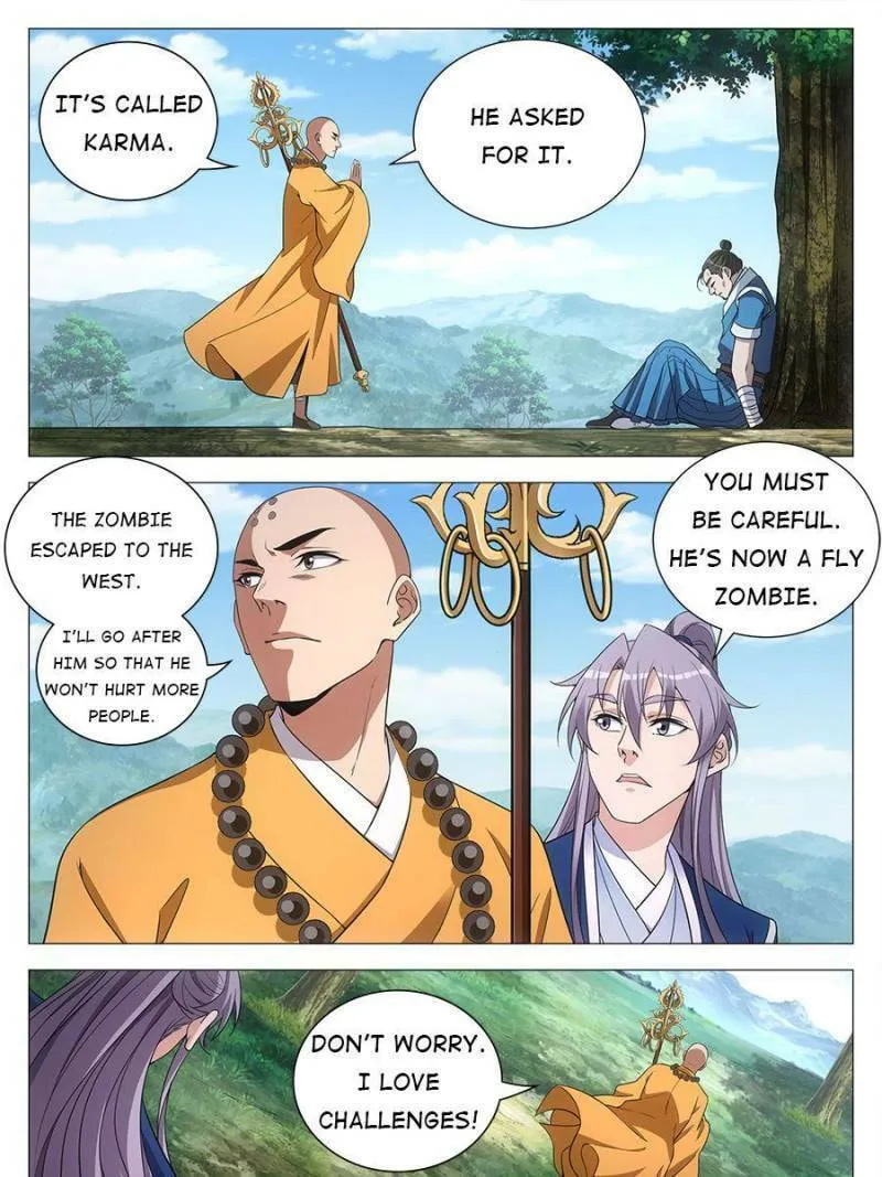 Great Zhou Immortal Officials Chapter 90 page 19 - 
