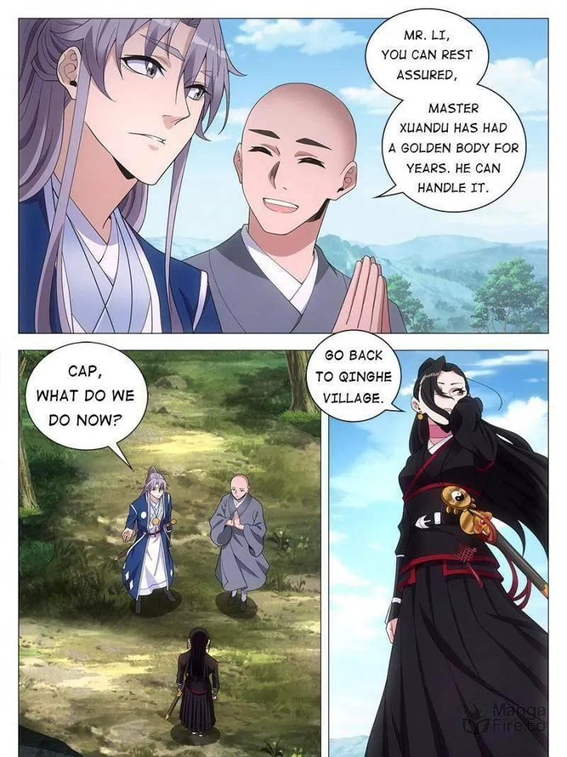 Great Zhou Immortal Officials Chapter 90 page 21 - 