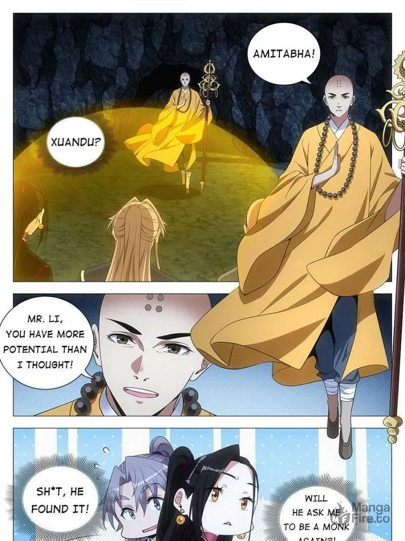 Great Zhou Immortal Officials Chapter 90 page 5 - 