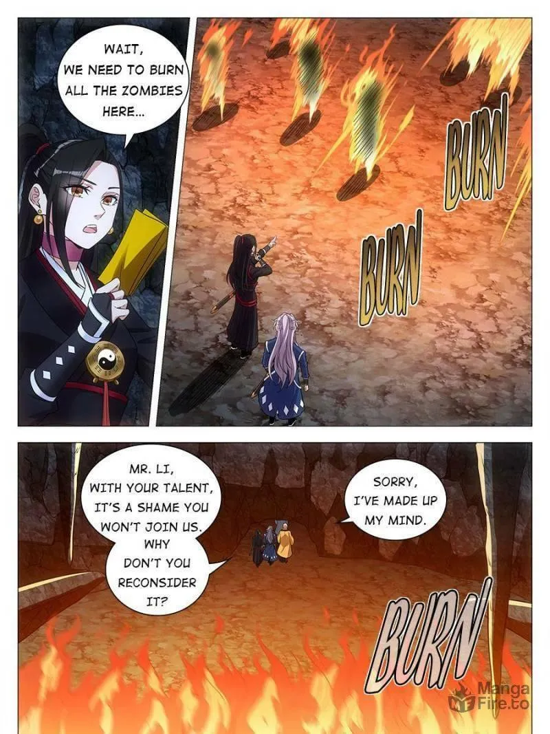 Great Zhou Immortal Officials Chapter 90 page 9 - 