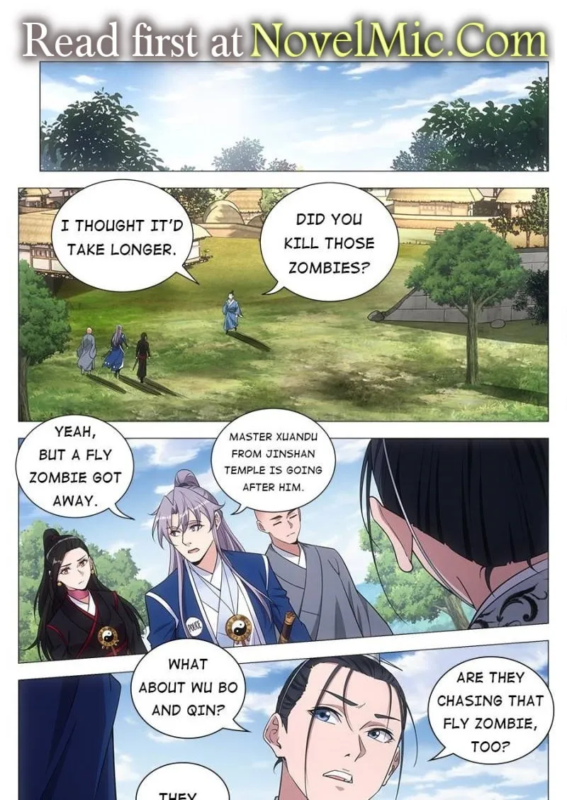 Great Zhou Immortal Officials Chapter 91 page 1 - 