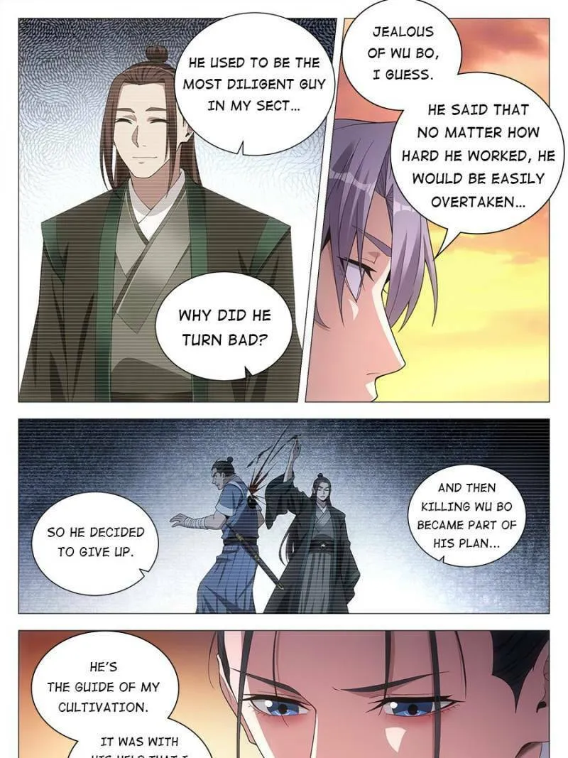 Great Zhou Immortal Officials Chapter 91 page 13 - 