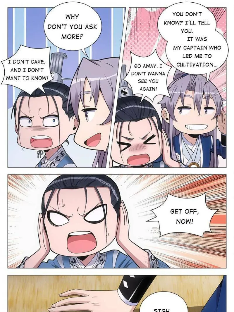 Great Zhou Immortal Officials Chapter 91 page 17 - 