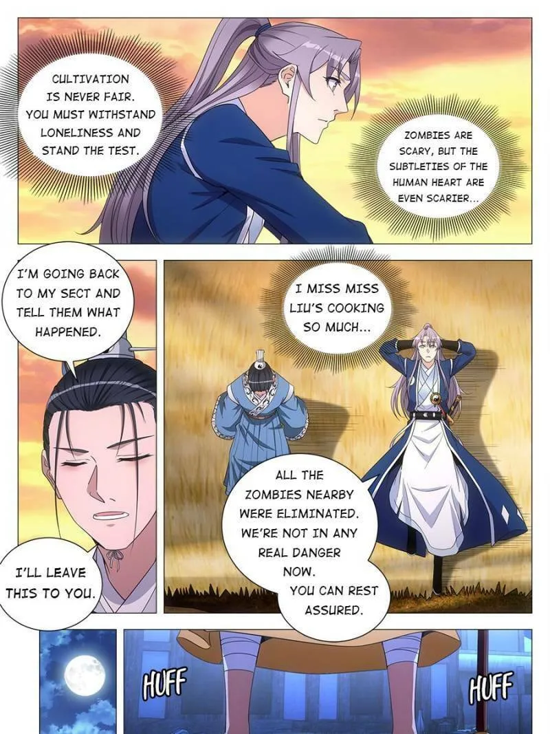 Great Zhou Immortal Officials Chapter 91 page 19 - 