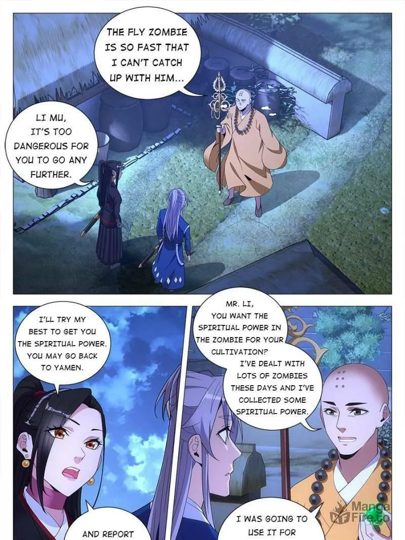 Great Zhou Immortal Officials Chapter 91 page 21 - 