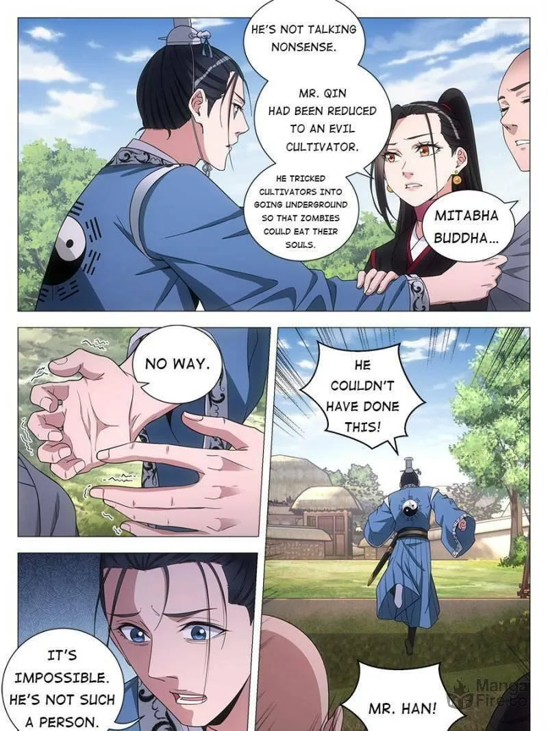 Great Zhou Immortal Officials Chapter 91 page 5 - 