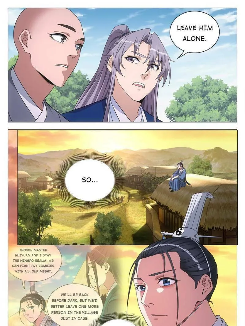 Great Zhou Immortal Officials Chapter 91 page 7 - 