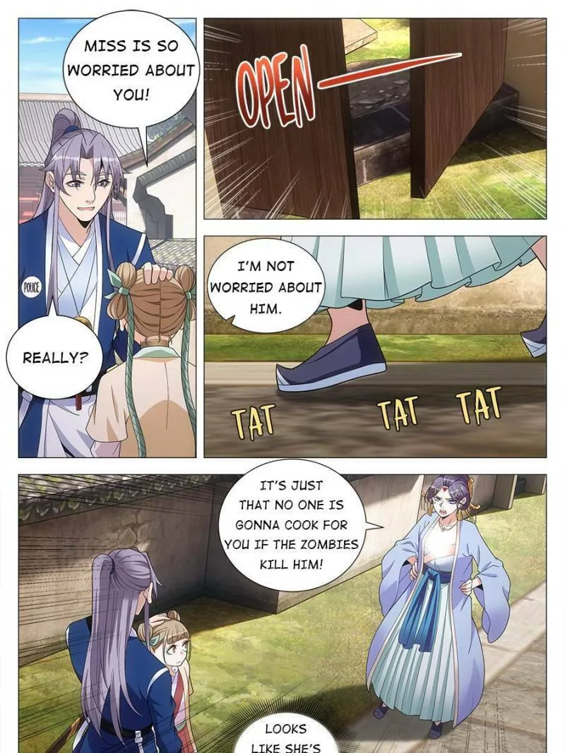 Great Zhou Immortal Officials Chapter 92 page 11 - 