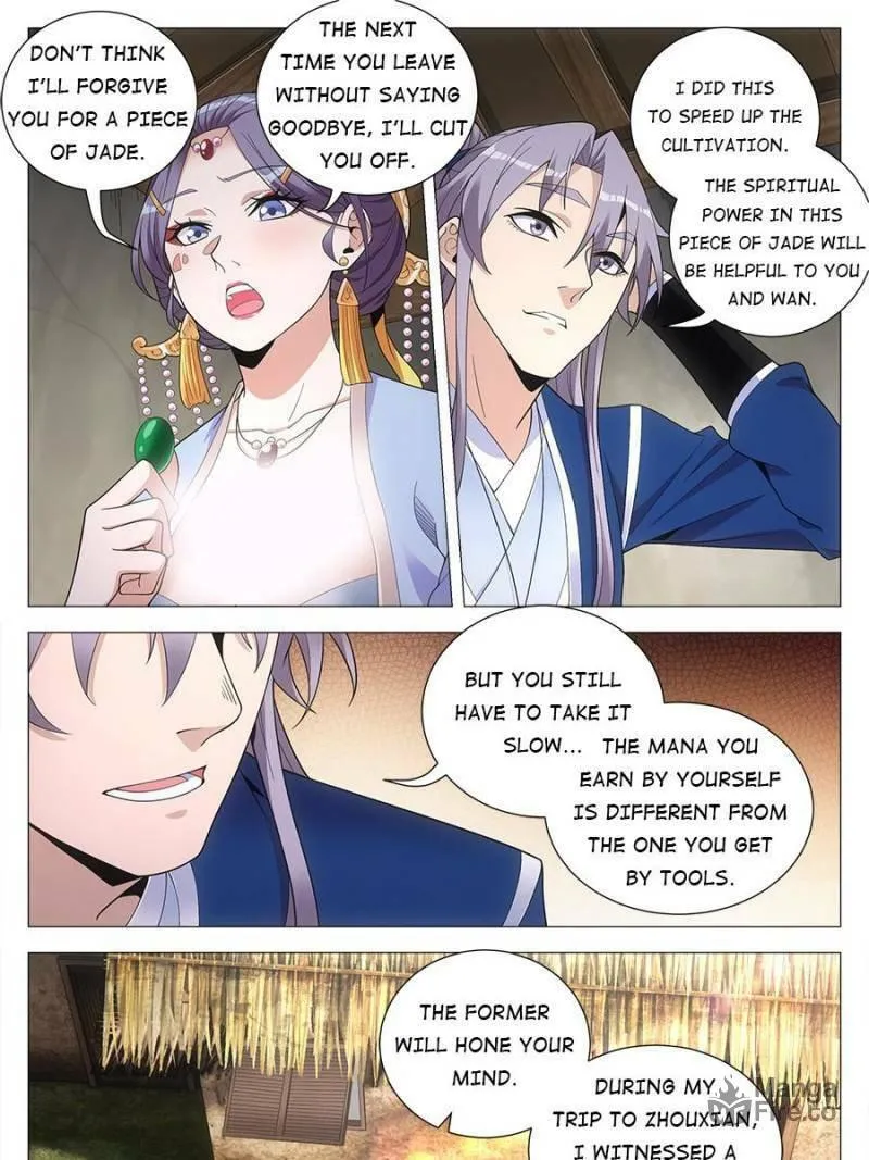 Great Zhou Immortal Officials Chapter 92 page 15 - 