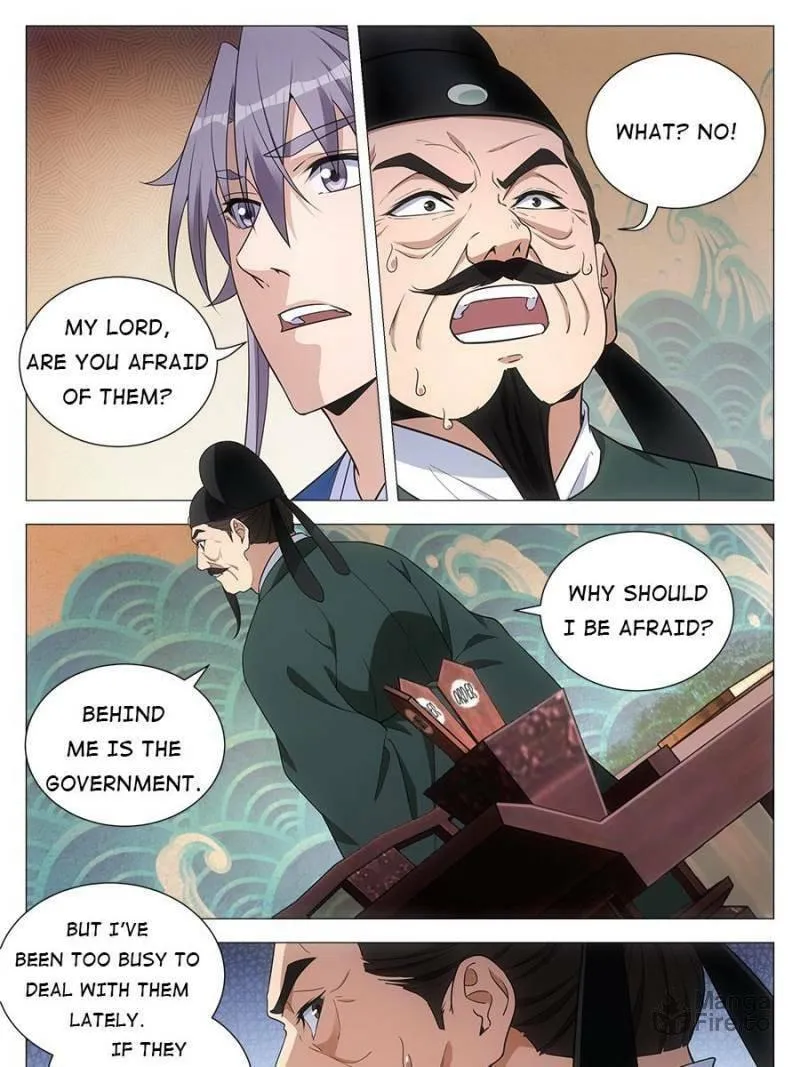Great Zhou Immortal Officials Chapter 92 page 3 - 