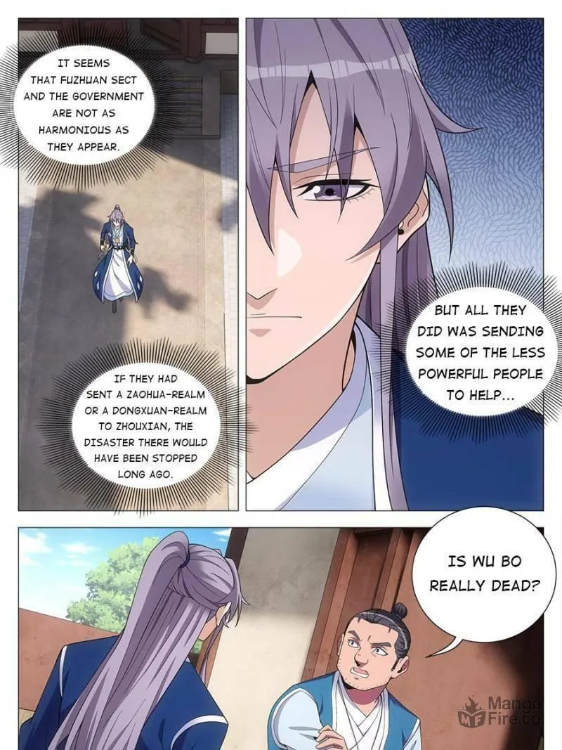 Great Zhou Immortal Officials Chapter 92 page 5 - 