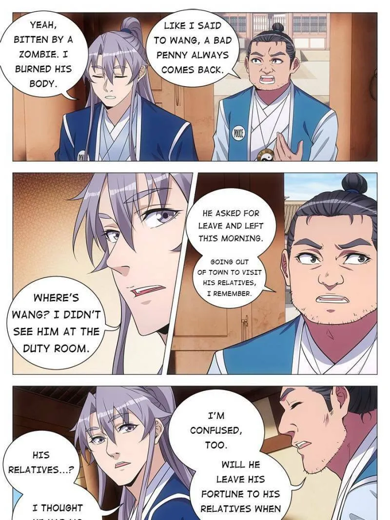 Great Zhou Immortal Officials Chapter 92 page 7 - 
