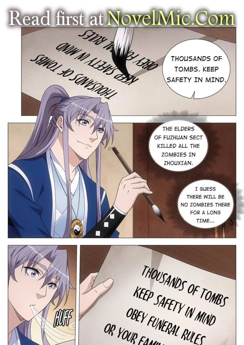 Great Zhou Immortal Officials Chapter 93 page 1 - 