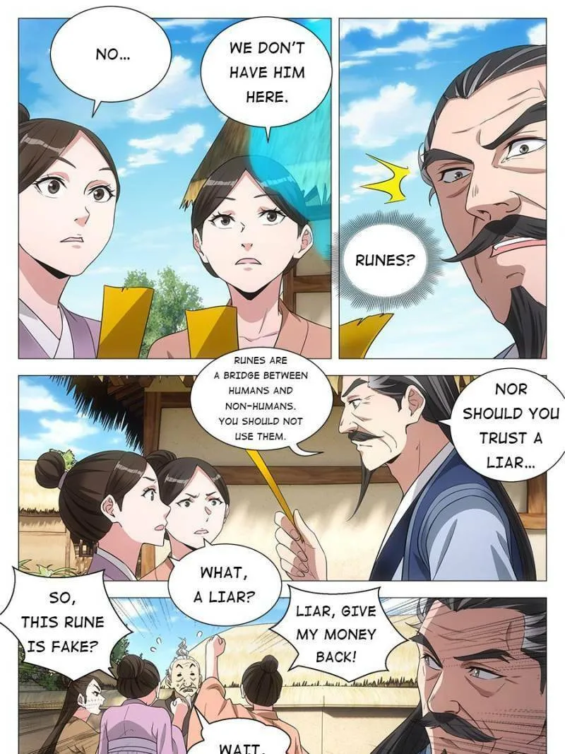 Great Zhou Immortal Officials Chapter 93 page 13 - 