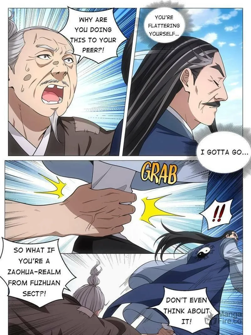 Great Zhou Immortal Officials Chapter 93 page 15 - 