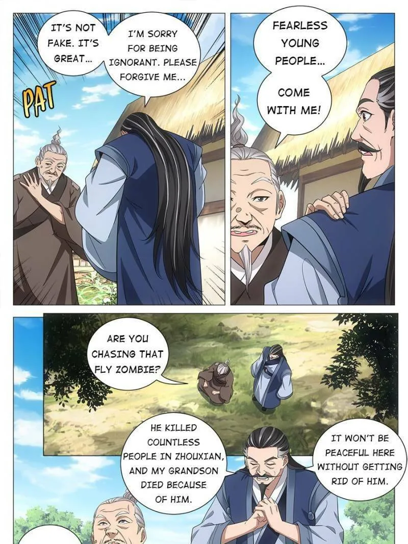 Great Zhou Immortal Officials Chapter 93 page 19 - 