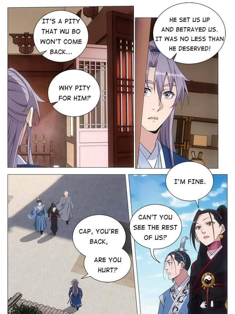 Great Zhou Immortal Officials Chapter 93 page 3 - 