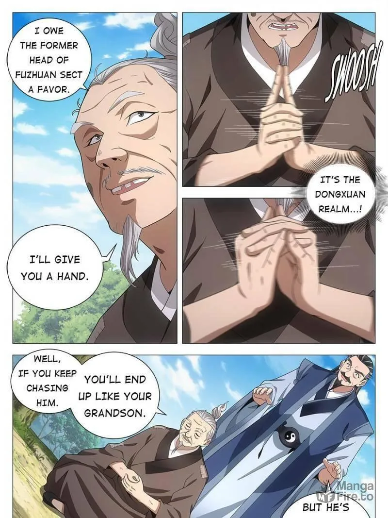 Great Zhou Immortal Officials Chapter 93 page 21 - 