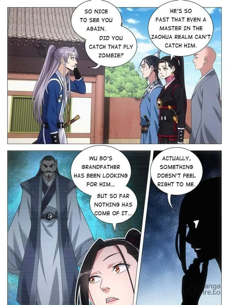 Great Zhou Immortal Officials Chapter 93 page 5 - 