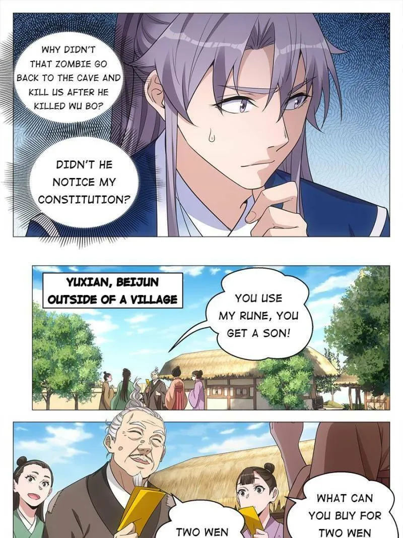 Great Zhou Immortal Officials Chapter 93 page 7 - 