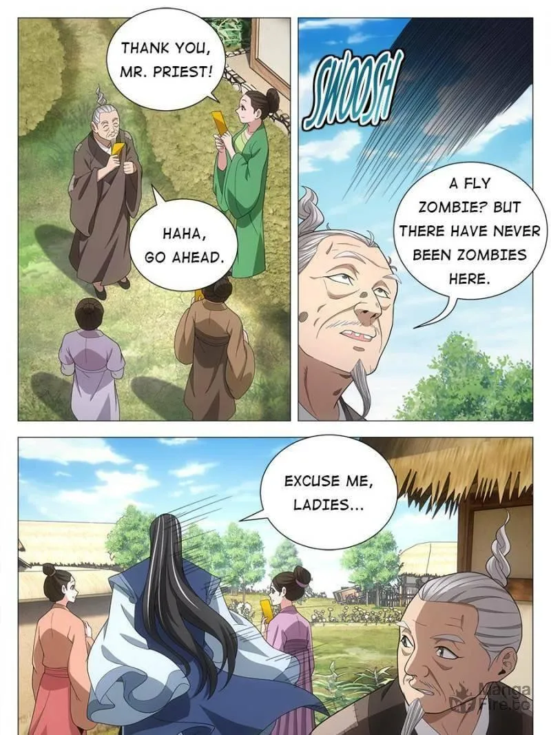 Great Zhou Immortal Officials Chapter 93 page 9 - 