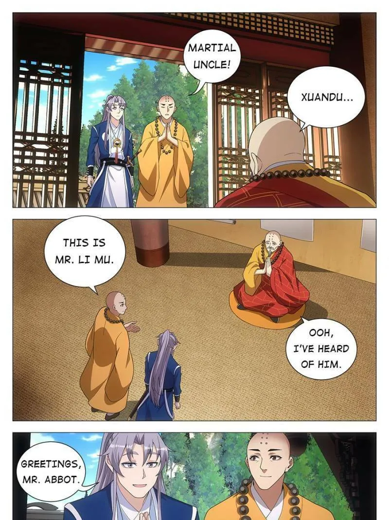 Great Zhou Immortal Officials Chapter 94 page 13 - 
