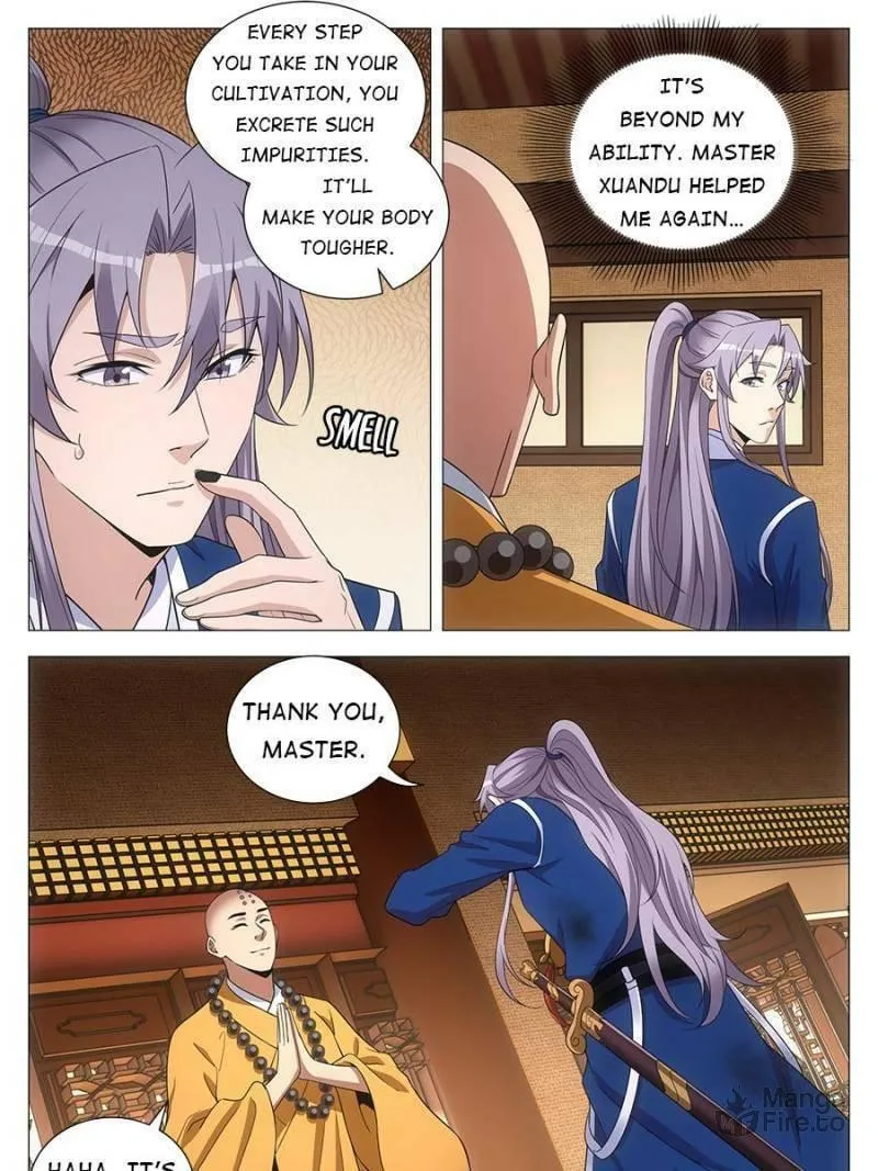Great Zhou Immortal Officials Chapter 94 page 21 - 