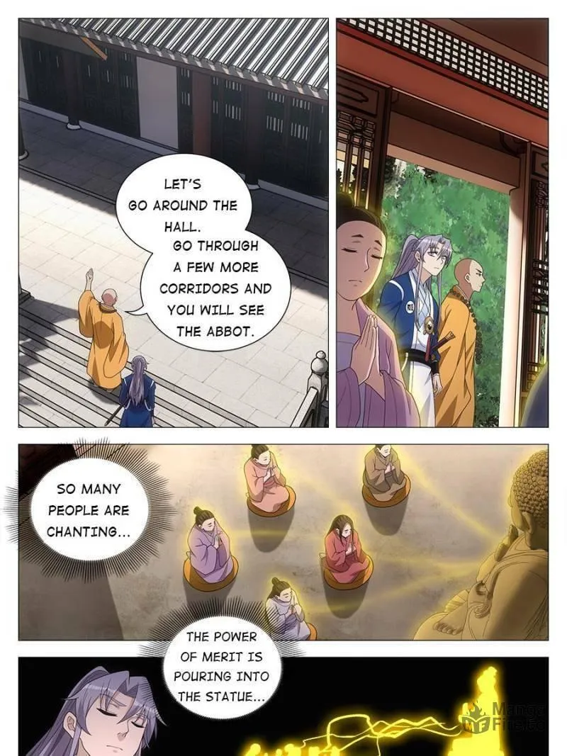 Great Zhou Immortal Officials Chapter 94 page 9 - 