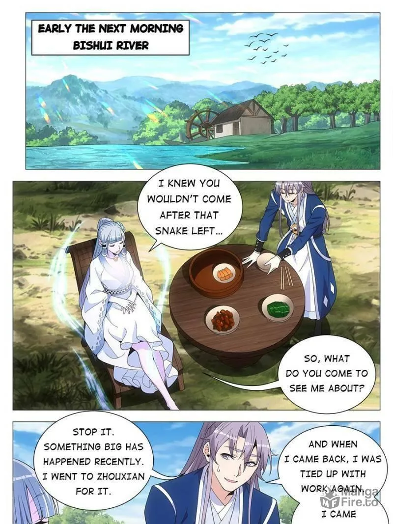 Great Zhou Immortal Officials Chapter 95 page 15 - 