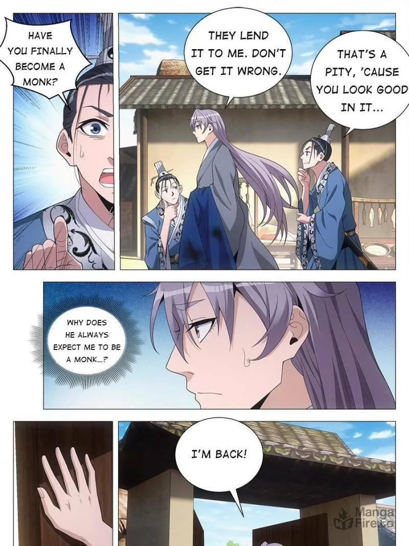 Great Zhou Immortal Officials Chapter 95 page 3 - 