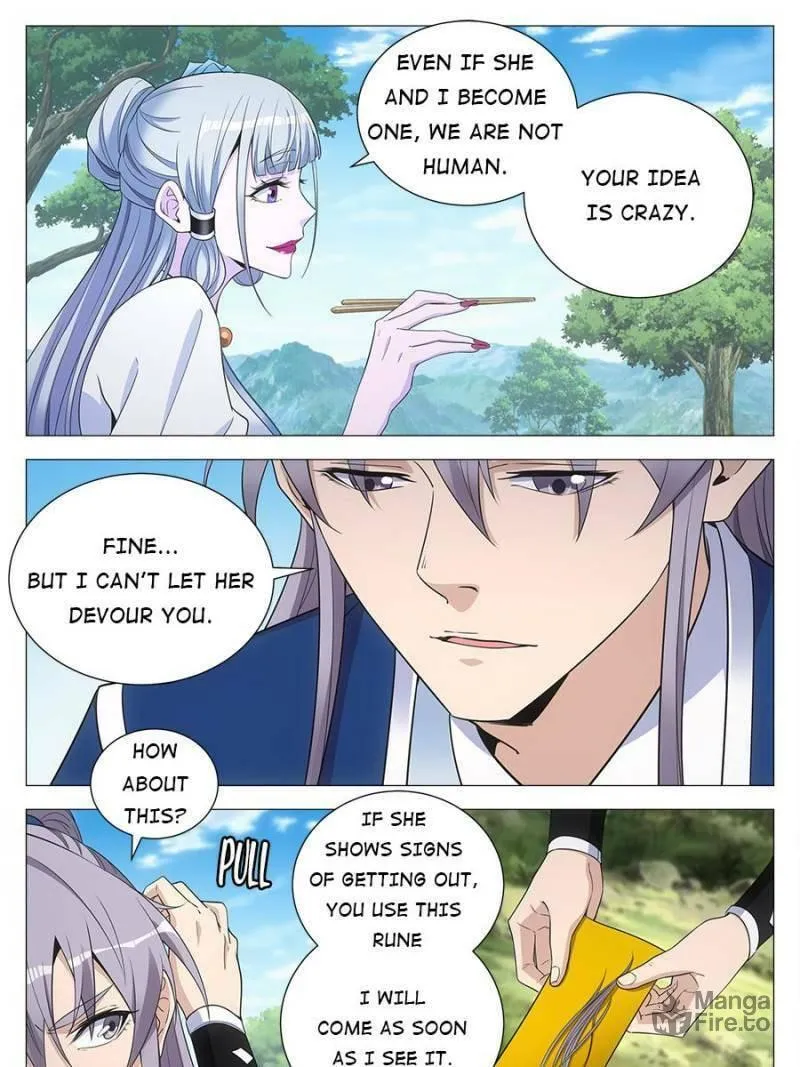 Great Zhou Immortal Officials Chapter 95 page 21 - 