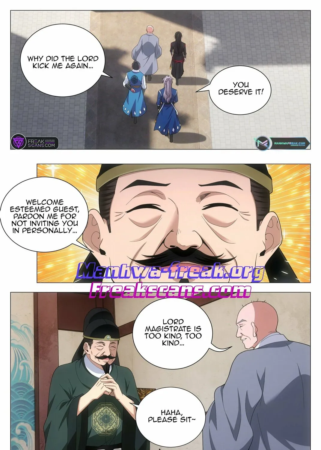 Great Zhou Immortal Officials Chapter 96 page 13 - 