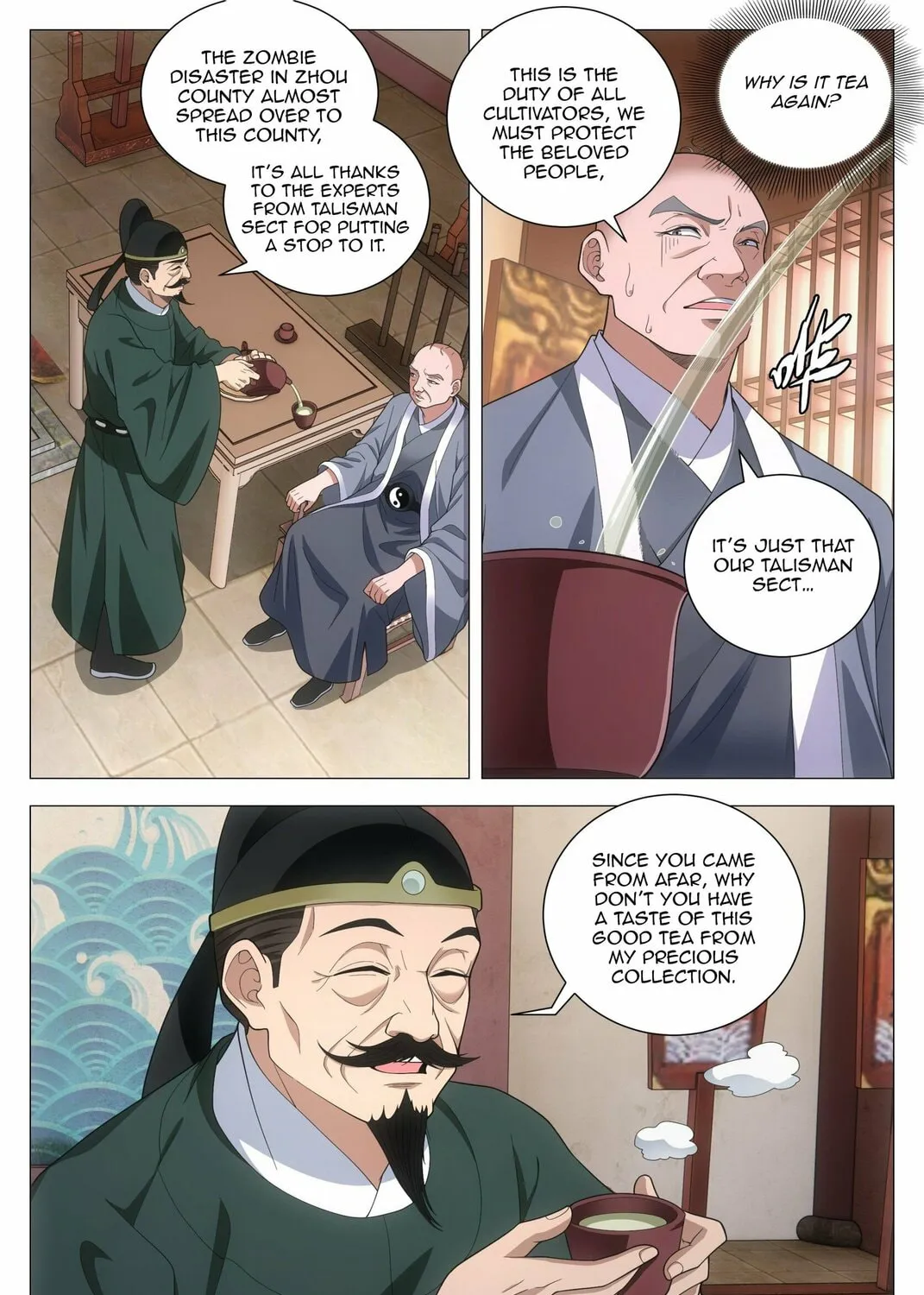 Great Zhou Immortal Officials Chapter 96 page 15 - 