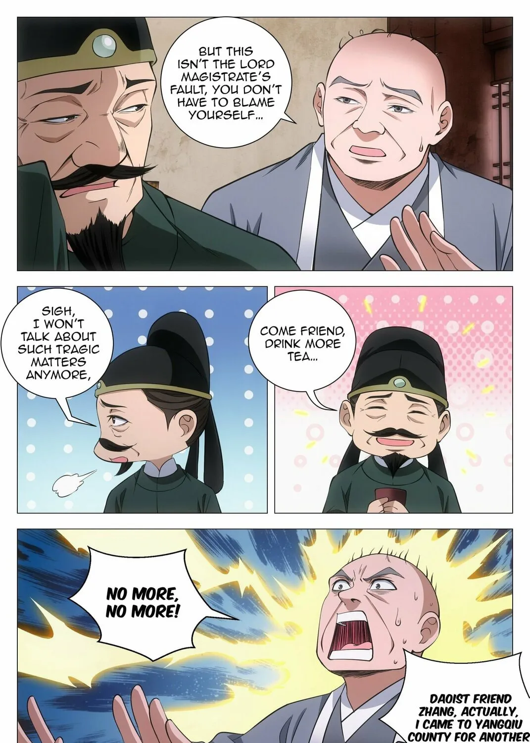 Great Zhou Immortal Officials Chapter 96 page 21 - 