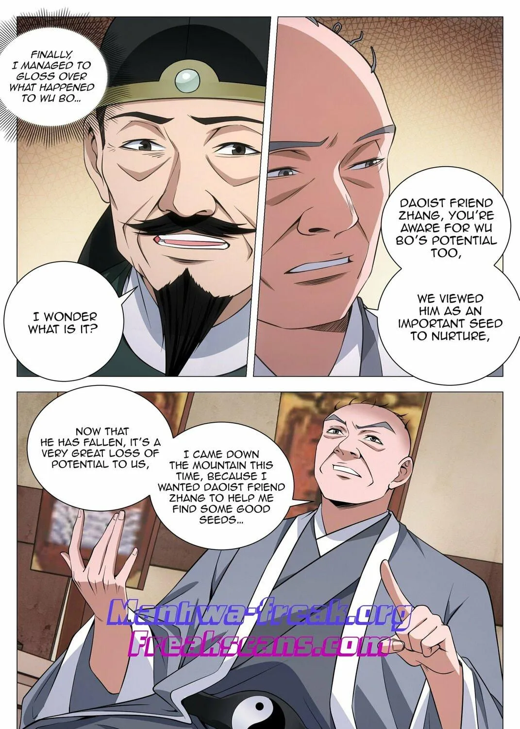 Great Zhou Immortal Officials Chapter 96 page 23 - 