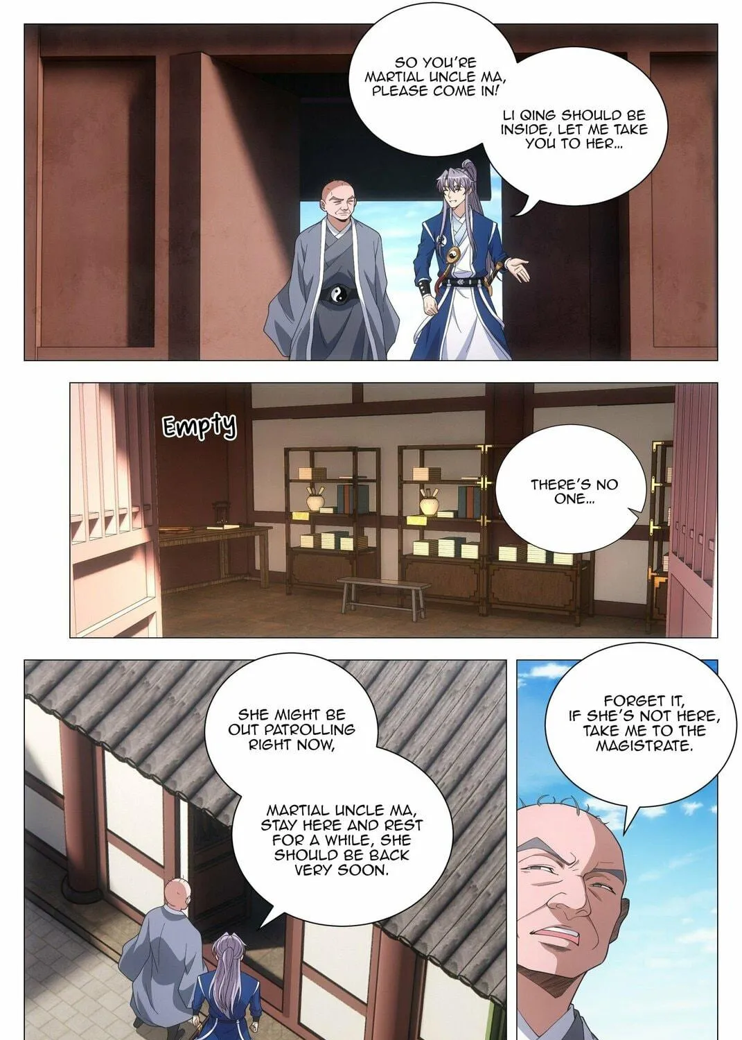Great Zhou Immortal Officials Chapter 96 page 5 - 